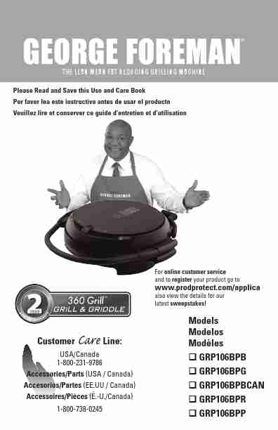George Foreman Kitchen Grill GRP106BPBCAN-page_pdf